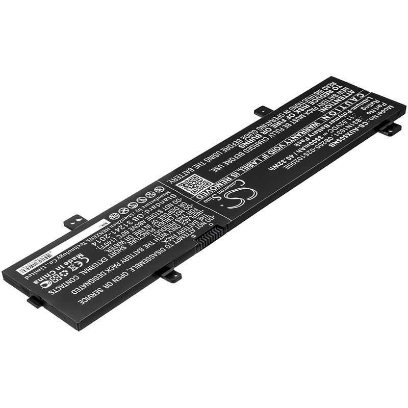 Li-Polymer Battery fits Asus, F505za, F505za-bq117t 11.52V, 3500mAh Notebook & Laptop Cameron Sino Technology Limited