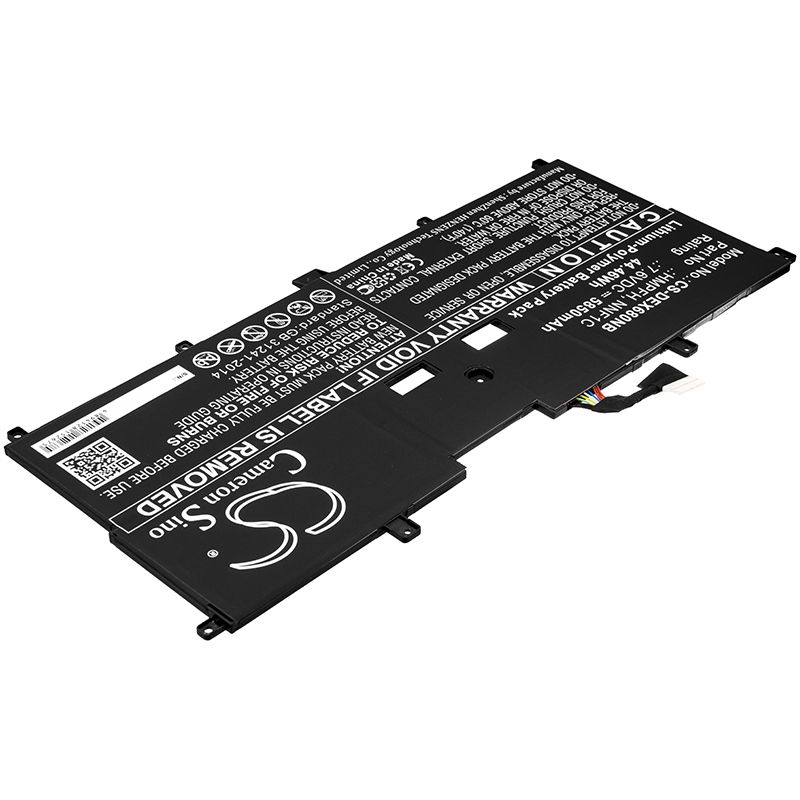 Li-Polymer Battery fits Dell, N003x9365-d1516fcn, N006x9365-d1726qcn 7.6V, 5850mAh Notebook & Laptop Cameron Sino Technology Limited