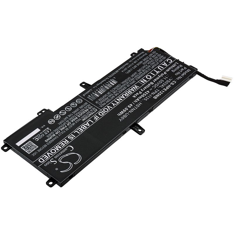 Li-Polymer Battery fits Hp, Envy 15-as000, Envy 15-as000nf 11.55V, 4250mAh Notebook & Laptop Cameron Sino Technology Limited