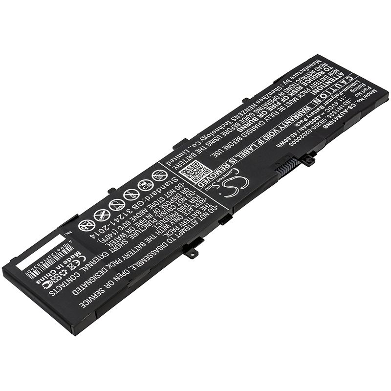 Li-Polymer Battery fits Asus, Ux310, Ux310ua 11.4V, 4000mAh Notebook & Laptop Cameron Sino Technology Limited