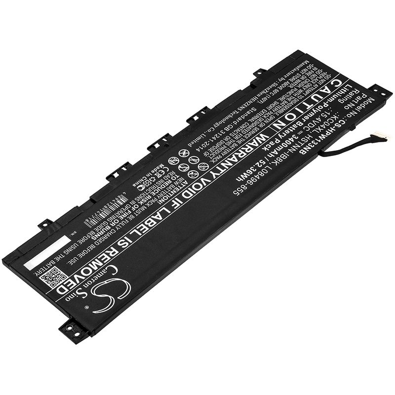 Li-Polymer Battery fits Hp, Envy 13 Ah0001nk, Envy 13-ag0005ng 15.4V, 3400mAh Notebook & Laptop Cameron Sino Technology Limited