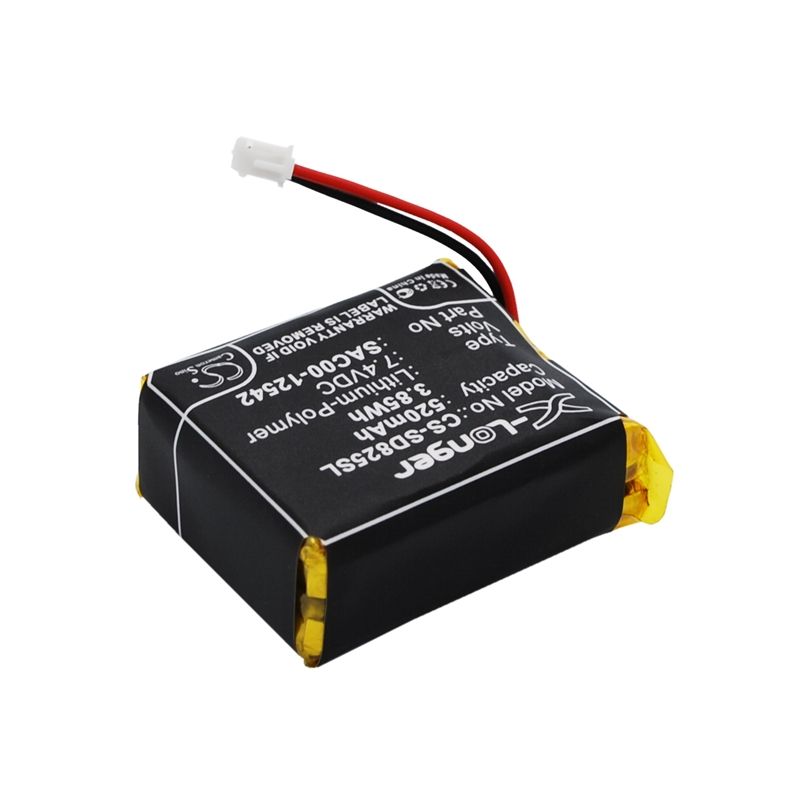 Li-polymer Battery Fits Sportdog, D-1875, Houndhunter 3225, Houndhunter 1875 7.4v, 520mah Dog Collar Cameron Sino Technology Limited