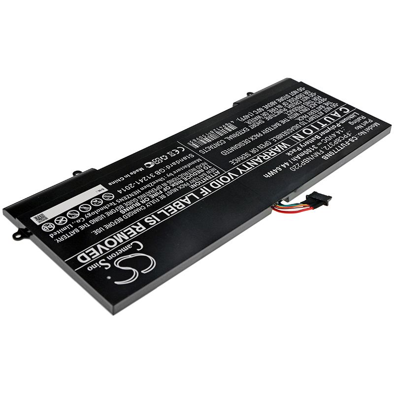 Li-Polymer Battery fits Fujitsu, Lifebook U77 14.4V, 3100mAh Notebook & Laptop Cameron Sino Technology Limited