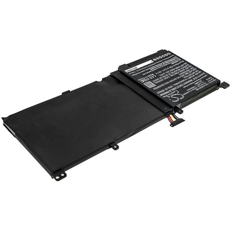 Li-Polymer Battery fits Asus, N501vw-2b, Rog G501vw 15.2V, 3950mAh Notebook & Laptop Cameron Sino Technology Limited