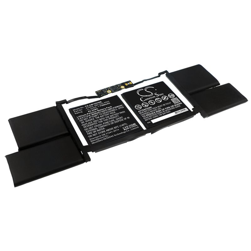 Li-polymer Battery Fits Apple, Macbook Pro 15 Inch Mv912ll/a* 11.4v, 7300mah Notebook & Laptop Cameron Sino Technology Limited