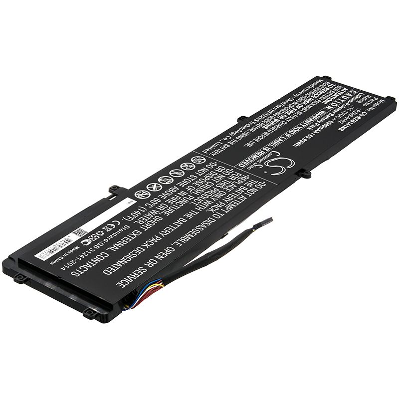 Li-Polymer Battery fits Razer, Blade 14 2014, Blade 14 2015 11.1V, 6300mAh Notebook & Laptop Cameron Sino Technology Limited