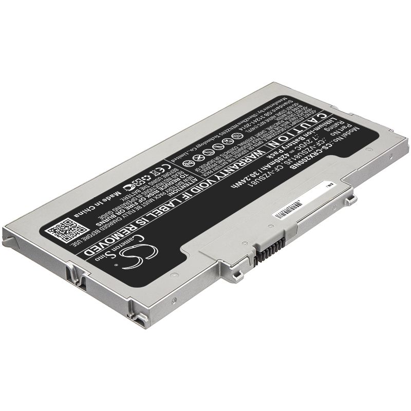 Li-ion Battery fits Panasonic, Cf-ax2, Cf-ax3 7.2V, 4200mAh Computer Cameron Sino Technology Limited (Suspended)