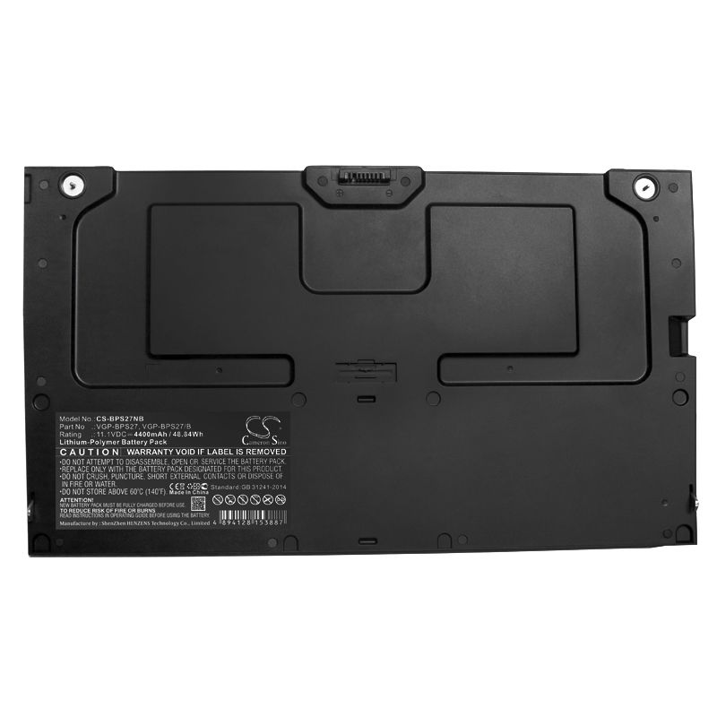 Li-Polymer Battery fits Sony, Vaio Vpc-z21, Vaio Vpc-z212gx 11.1V, 4400mAh Computer Cameron Sino Technology Limited