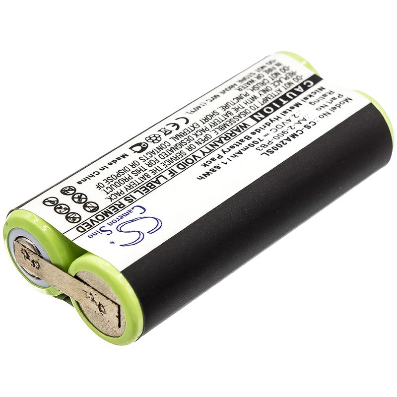 Ni-MH Battery fits Clarisonic, Mia 2 2.4V, 700mAh Personal Care Cameron Sino Technology Limited