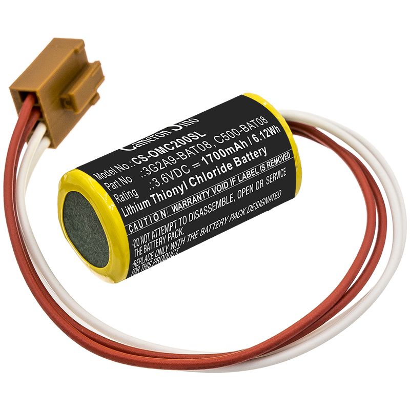 Li-SOCl2 Battery fits Omron, C1000h, C1000hf 3.6V, 1700mAh PLC Cameron Sino Technology Limited