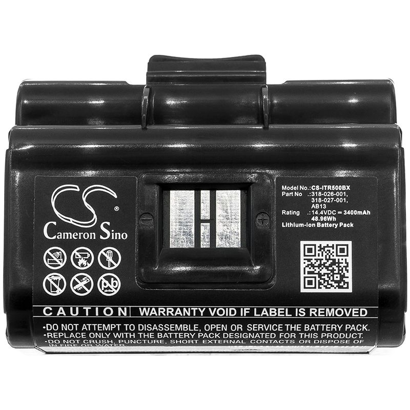 Li-ion Battery fits Intermec, Pb50, Pb51 14.4V, 3400mAh Portable Printer Cameron Sino Technology Limited
