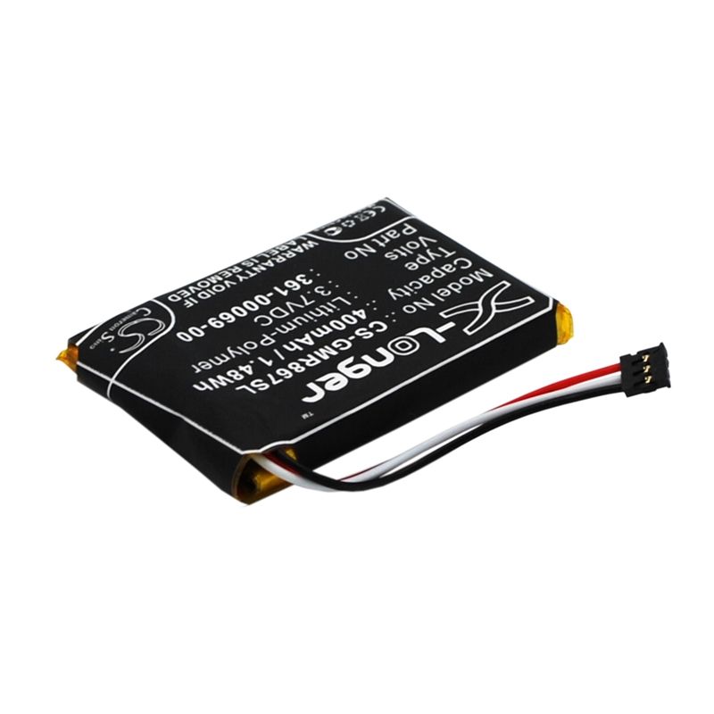 Li-polymer Battery Fits Garmin, 010-11867-10, 010-11925-00, Barklimiter Bark Control Collar 3.7v, 400mah Dog Collar Cameron Sino Technology Limited
