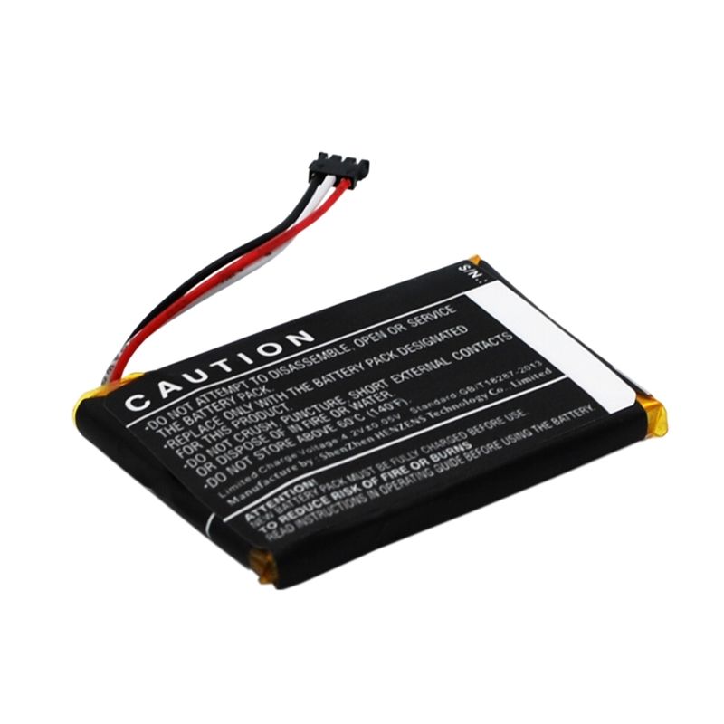 Li-polymer Battery Fits Garmin, 010-11867-10, 010-11925-00, Barklimiter Bark Control Collar 3.7v, 400mah Dog Collar Cameron Sino Technology Limited