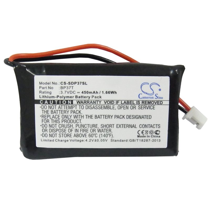 Li-polymer Battery Fits Dogtra, Da210, Iq Plus Remote Transmitter, Iq Transmitter 3.7v, 450mah Dog Collar Cameron Sino Technology Limited