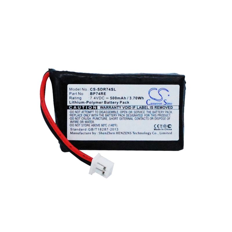 Li-polymer Battery Fits Dogtra, Edge Collar, Edge Receiver, Edge Remote Dog Training Collar 7.4v, 500mah Dog Collar Cameron Sino Technology Limited