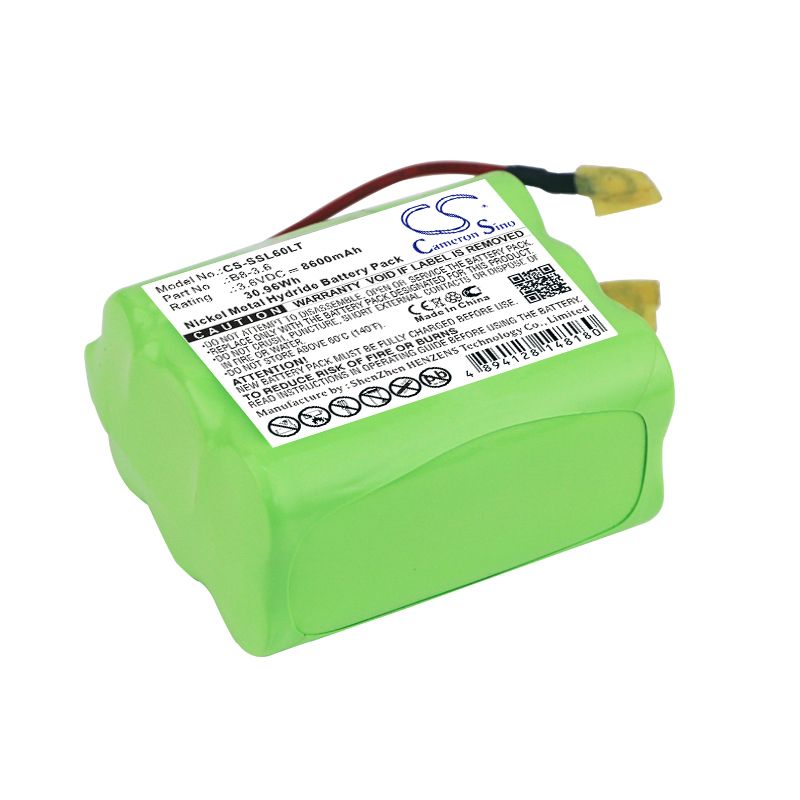 Ni-MH Battery fits Sealite, Sl60, Sl70 3.6V, 8600mAh Solar Marine Light Cameron Sino Technology Limited