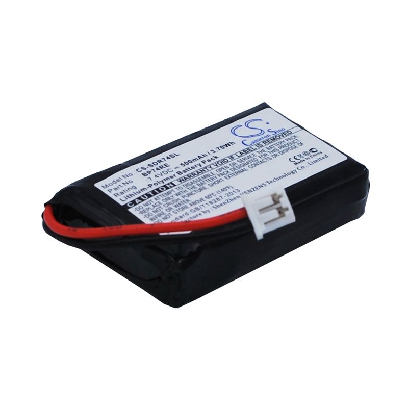 Li-polymer Battery Fits Dogtra, Edge Collar, Edge Receiver, Edge Remote Dog Training Collar 7.4v, 500mah Dog Collar Cameron Sino Technology Limited
