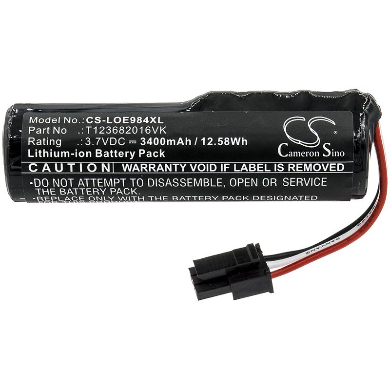 Li-ion Speaker Battery fits Logitech, 984-001405, S-00170 3.7V, 3400mAh Speaker Cameron Sino Technology Limited