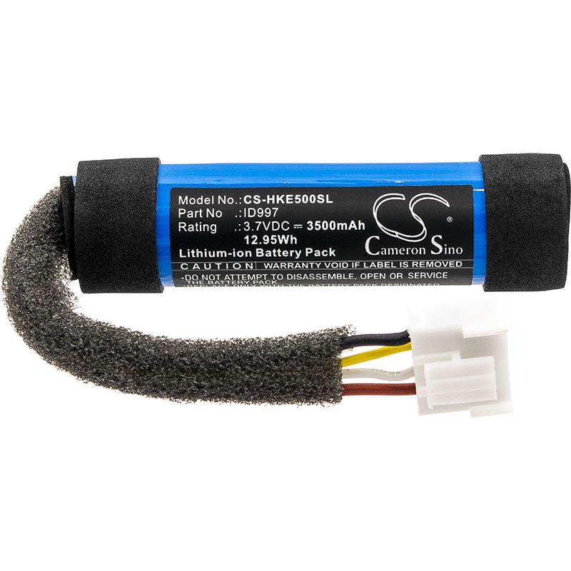 Li-ion Speaker Battery fits Harman/kardon, Hkos6blksg, Hkos6grysg 3.7V, 3500mAh Speaker Cameron Sino Technology Limited