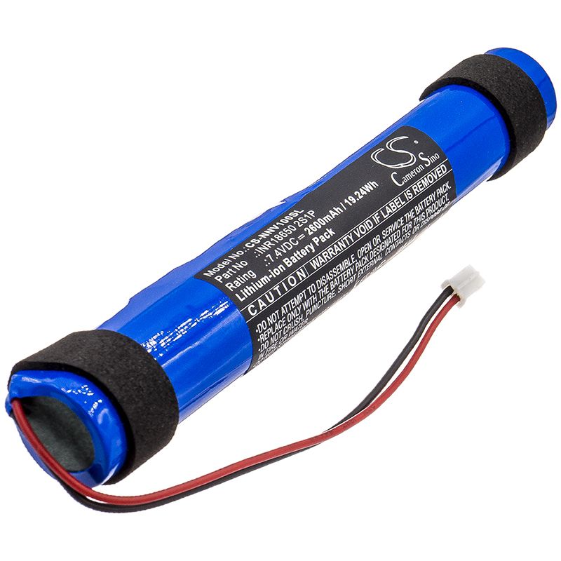 Li-ion Speaker Battery fits Nyne, Vibe 7.4V, 2600mAh Speaker Cameron Sino Technology Limited