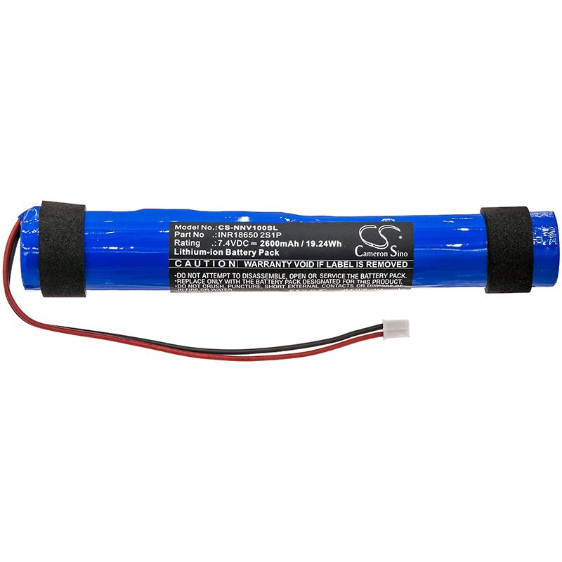 Li-ion Speaker Battery fits Nyne, Vibe 7.4V, 2600mAh Speaker Cameron Sino Technology Limited