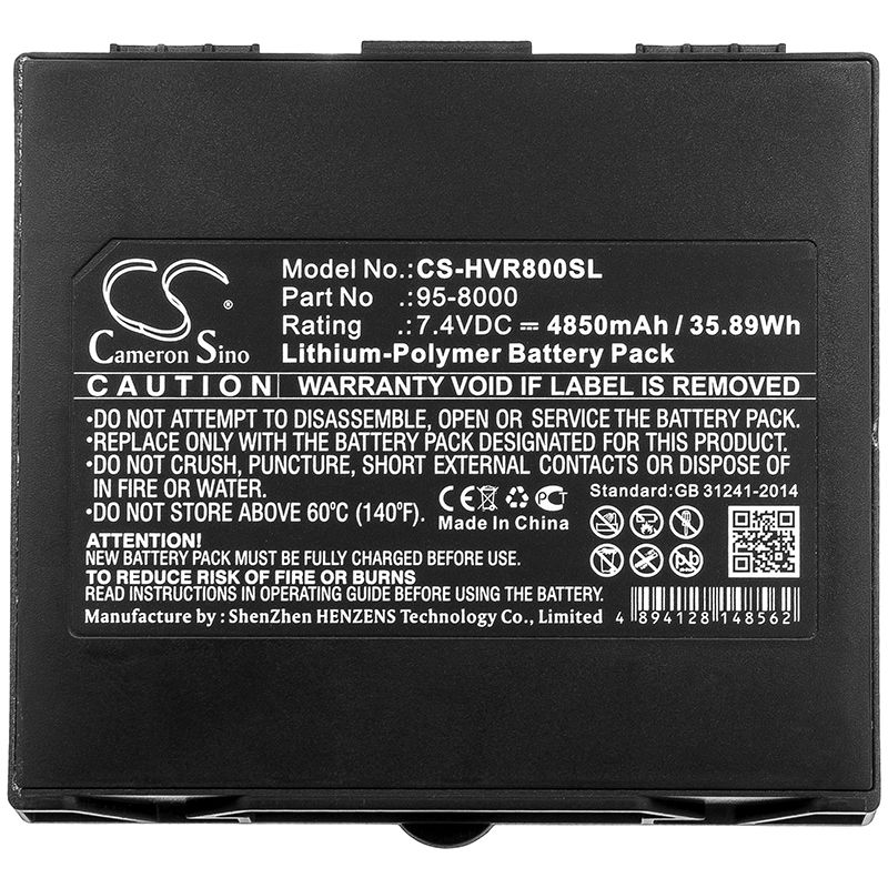 Li-polymer Battery Fits Humanware, Victor Reader Stratus 7.4v, 4850mah Equipment & Survey & Test Cameron Sino Technology Limited
