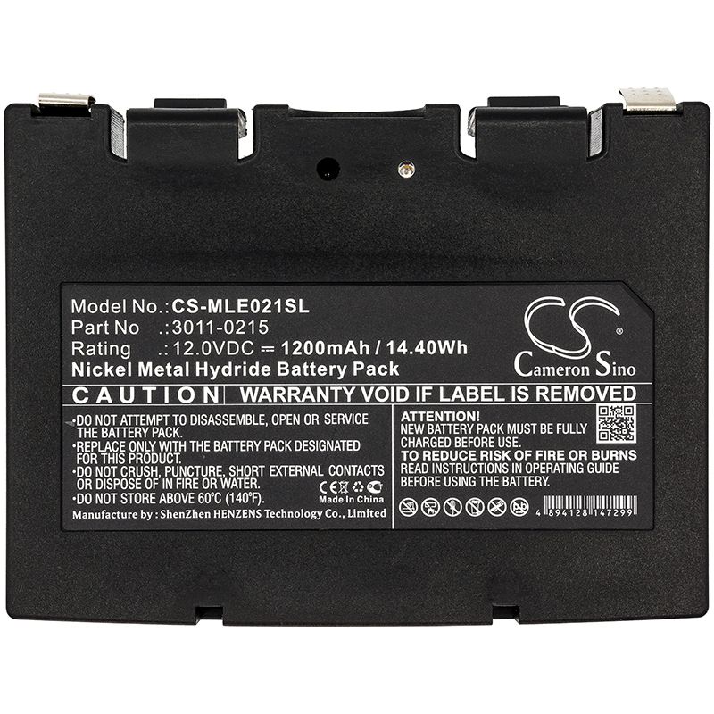 Ni-MH Battery fits Minelab, Eureka Gold Metal Detector 12.0V, 1200mAh Equipment & Survey & Test Cameron Sino Technology Limited