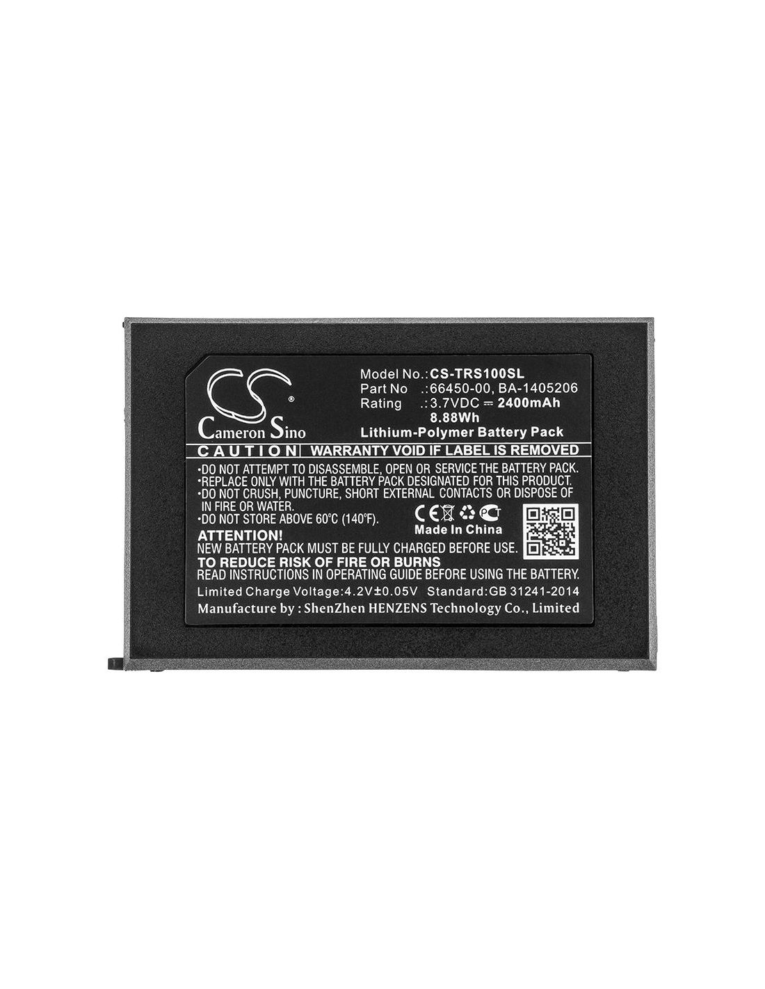 Li-Polymer Battery fits Trimble, 66410-00, Juno Sa 3.7V, 2400mAh Equipment & Survey & Test Cameron Sino Technology Limited