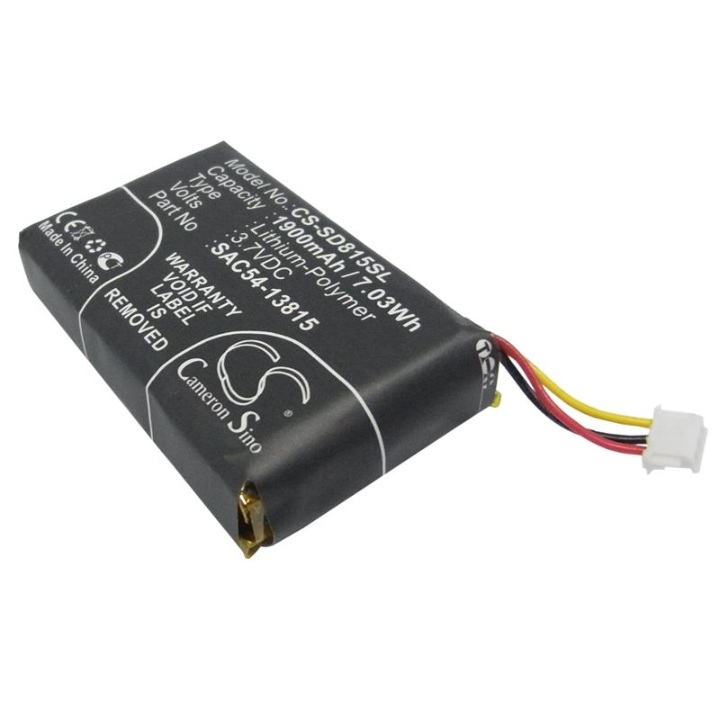 Li-polymer Battery Fits Sportdog, Tek V1l Handheld Transmitter, Tek-h, Tek-v1lt Handheld Transmitter 3.7v, 1900mah Dog Collar Cameron Sino Technology Limited