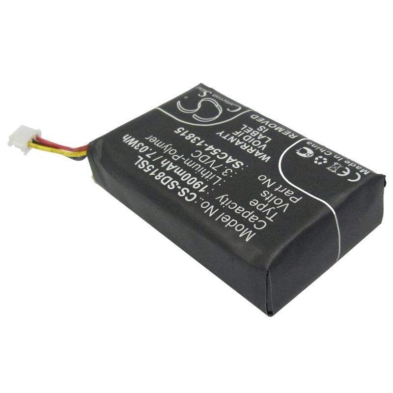 Li-polymer Battery Fits Sportdog, Tek V1l Handheld Transmitter, Tek-h, Tek-v1lt Handheld Transmitter 3.7v, 1900mah Dog Collar Cameron Sino Technology Limited