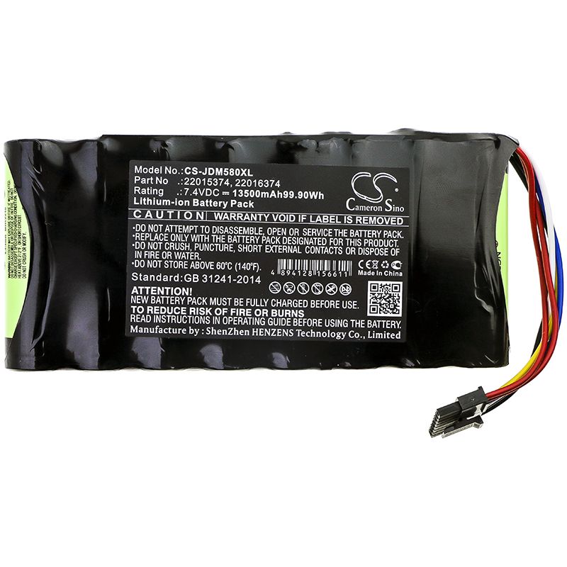 Li-ion Battery fits Jdsu, Viavi Mts-5800, Viavi Mts-5802 7.4V, 13500mAh Equipment & Survey & Test Cameron Sino Technology Limited