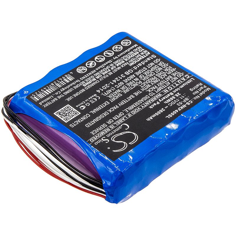 Li-ion Battery fits Nissin, Kf4, Kf4a 11.1V, 2600mAh Equipment & Survey & Test Cameron Sino Technology Limited