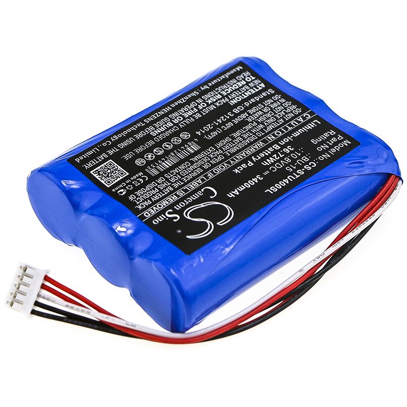 Li-ion Battery fits Sumitomo, T400s, T-400s 10.8V, 3400mAh Equipment & Survey & Test Cameron Sino Technology Limited