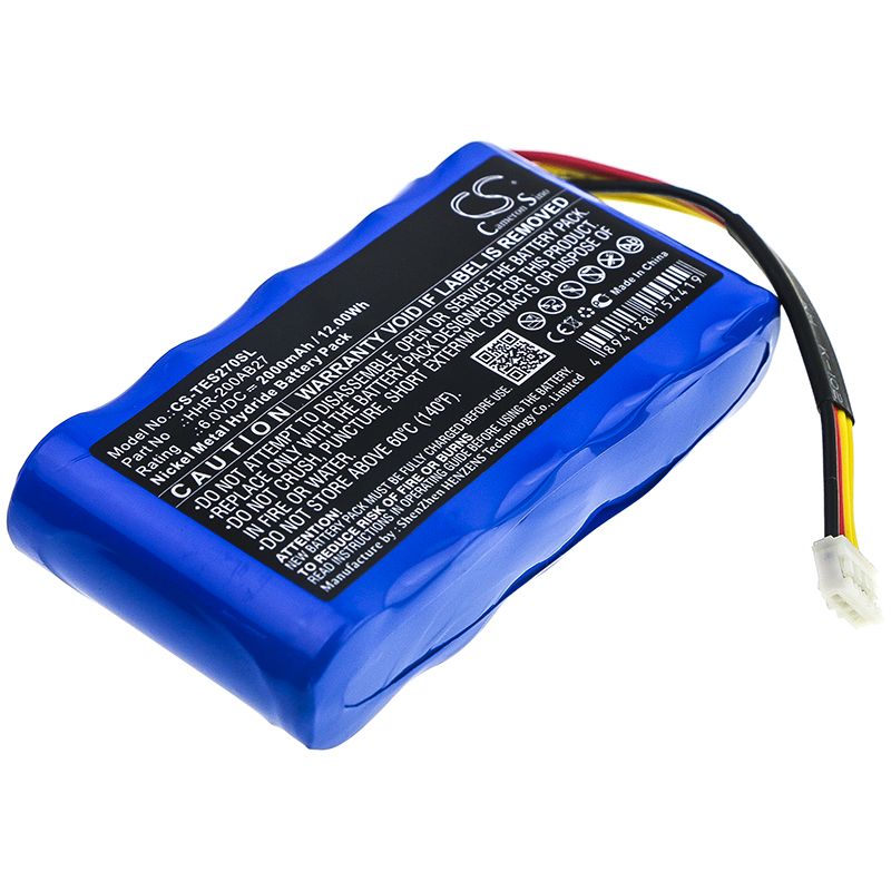 Ni-MH Battery fits Testo, Fluegas Analyzer 6.0V, 2000mAh Equipment & Survey & Test Cameron Sino Technology Limited