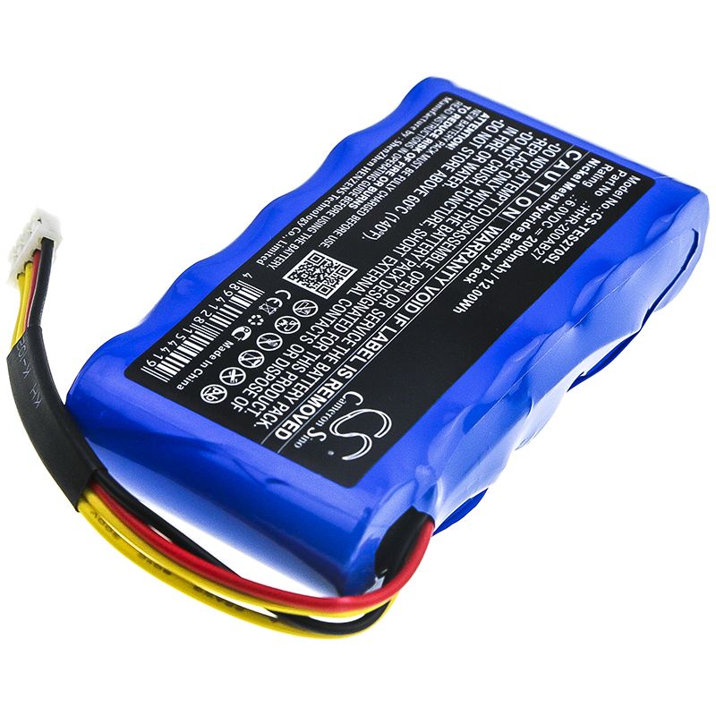 Ni-MH Battery fits Testo, Fluegas Analyzer 6.0V, 2000mAh Equipment & Survey & Test Cameron Sino Technology Limited
