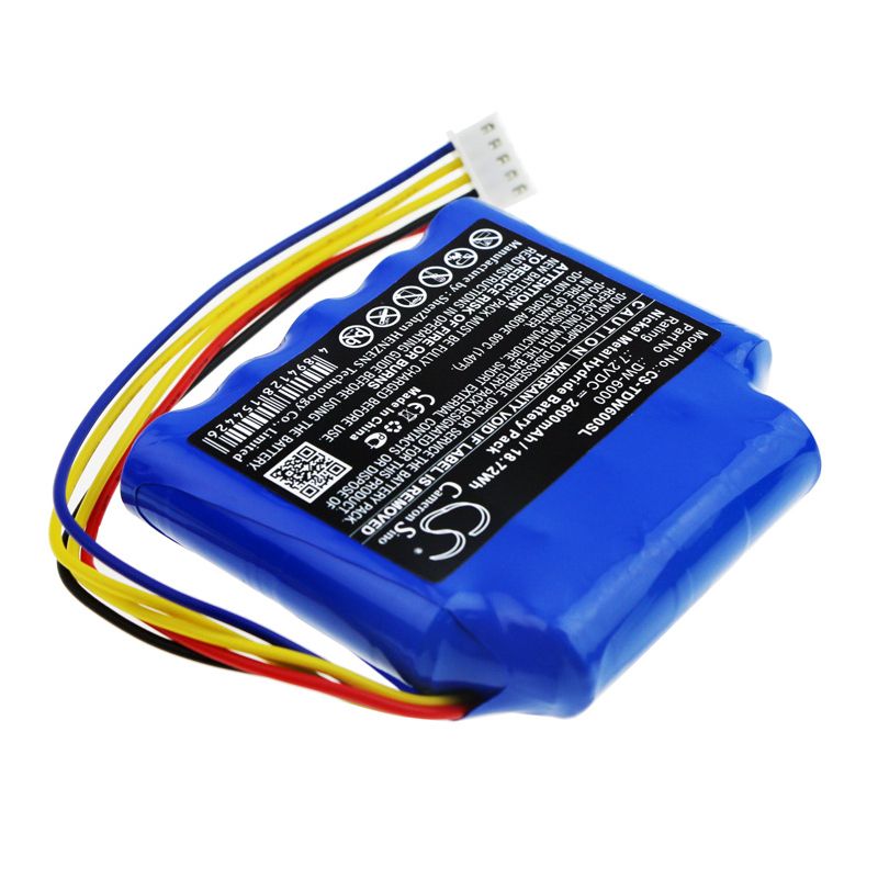 Ni-MH Battery fits Tosight, Dw-6000, Dwk-6000 7.2V, 2600mAh Equipment & Survey & Test Cameron Sino Technology Limited