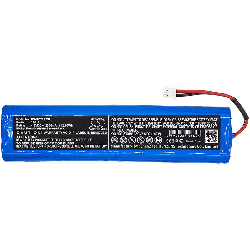 Ni-MH Battery fits Hazet, 1979-6 4.8V, 2500mAh Equipment & Survey & Test Cameron Sino Technology Limited