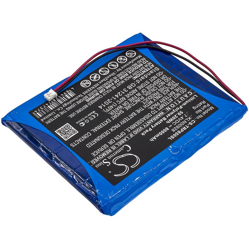 Li-polymer Battery Fits Trimble, Sps850 Modular Receiver, Sps851 Modular Receiver 7.4v, 8000mah Equipment & Survey & Test Cameron Sino Technology Limited