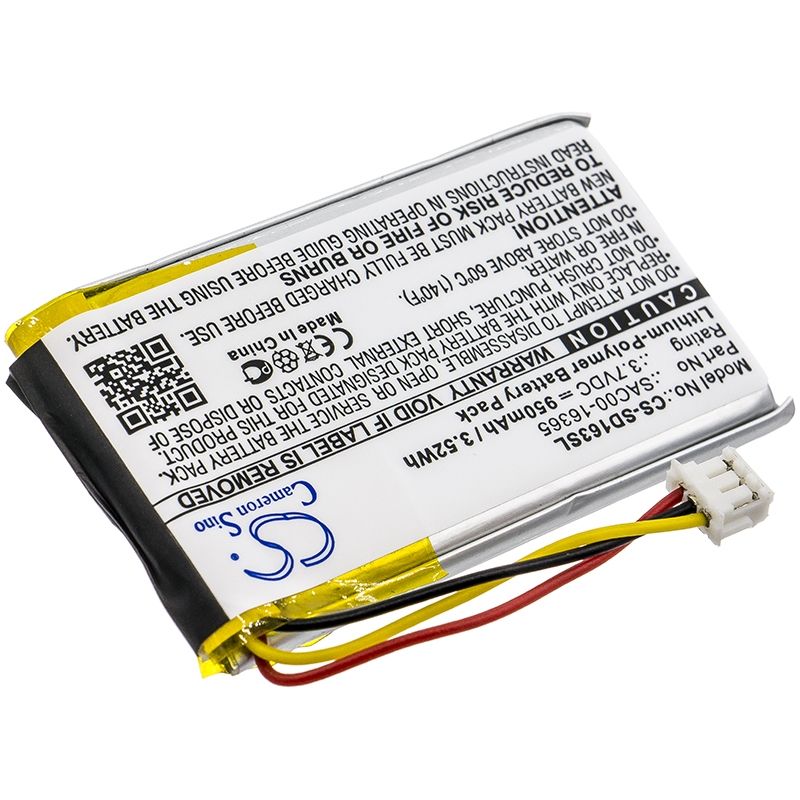 Li-Polymer Battery fits Sportdog, Bird Launcher Receiver, Contain, Df-ct 3.7V, 950mAh Dog Collar Cameron Sino Technology Limited
