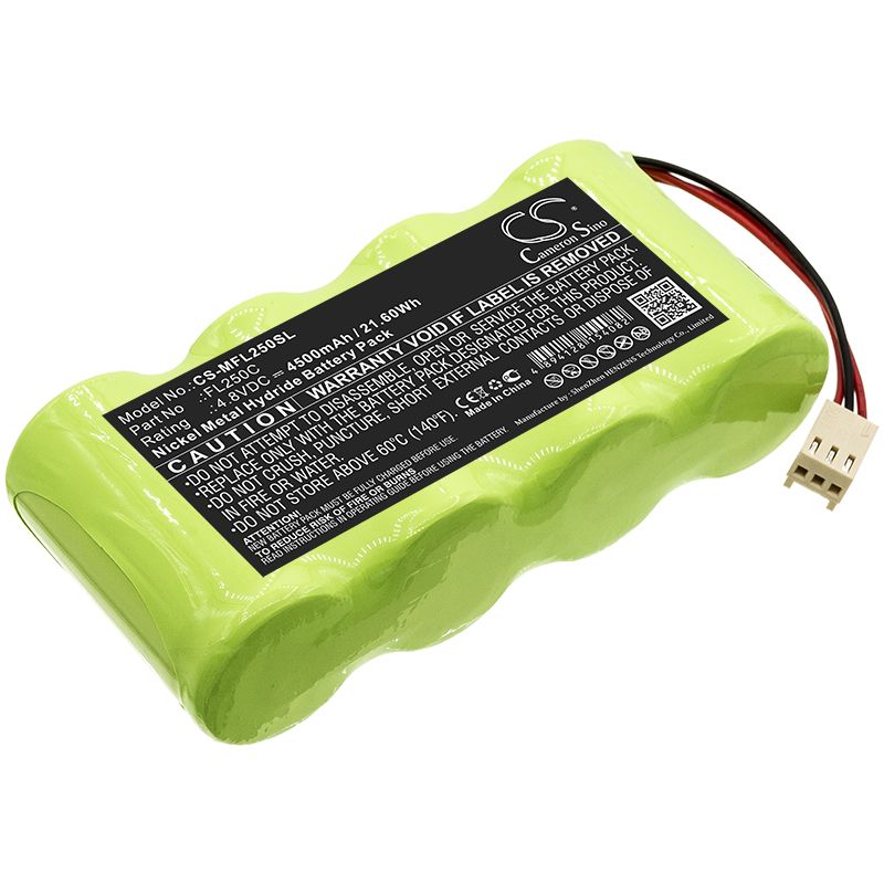 Ni-MH Battery fits Metland, Fl250hv, Fl250va-n 4.8V, 4500mAh Equipment & Survey & Test Cameron Sino Technology Limited