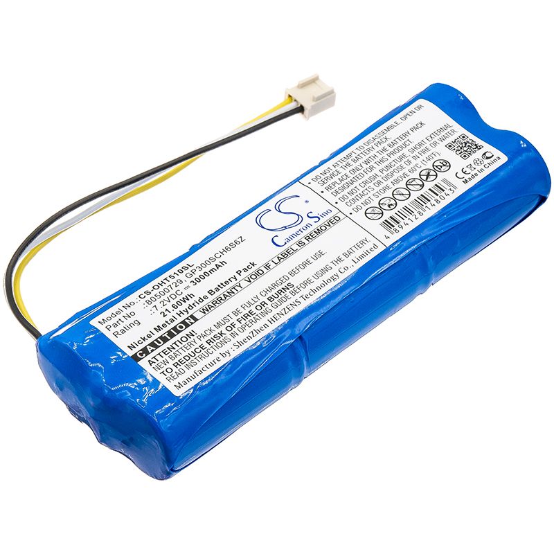 Ni-MH Battery fits Ohaus, Defender 5000 Bench Scale, T51p 7.2V, 3000mAh Equipment & Survey & Test Cameron Sino Technology Limited