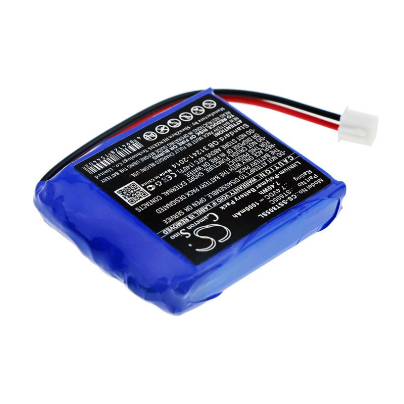 Li-Polymer Battery fits Senter, St805c 7.4V, 1000mAh Equipment & Survey & Test Cameron Sino Technology Limited