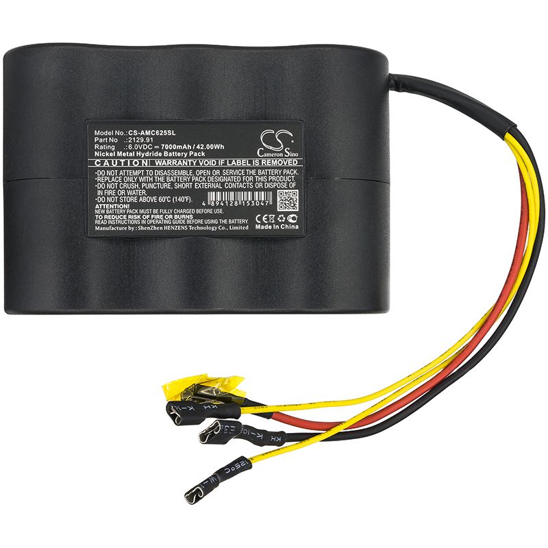 Ni-mh Battery Fits Aemc, 6240, 6240 Micro-ohmmeters 6.0v, 7000mah Equipment & Survey & Test Cameron Sino Technology Limited
