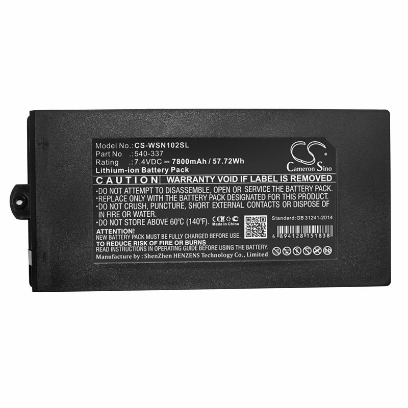 Li-ion Battery fits Owon, B-8000, Hc-pds 7.4V, 7800mAh Equipment & Survey & Test Cameron Sino Technology Limited