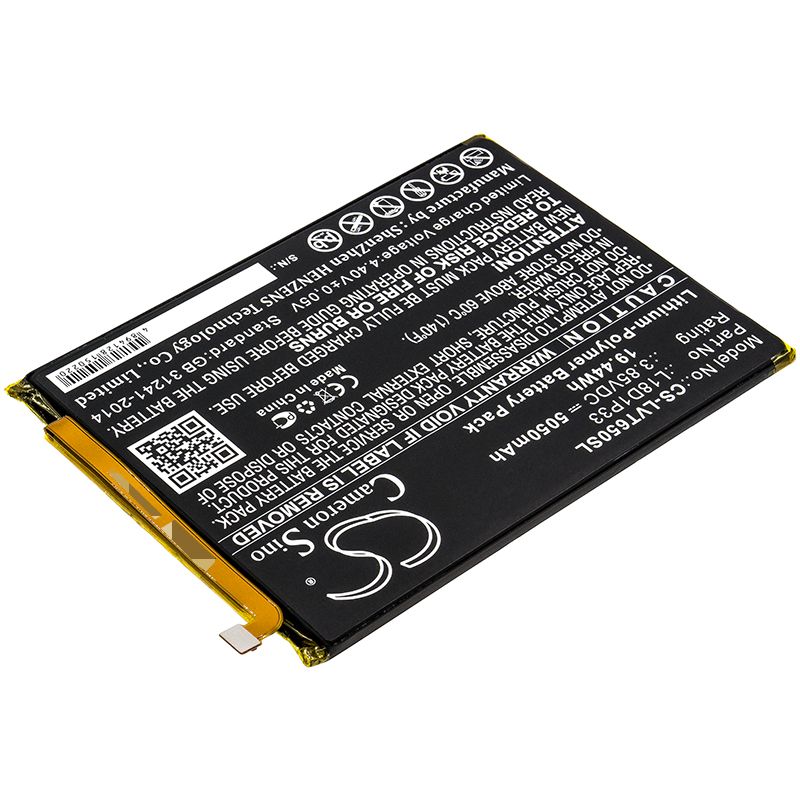 Li-Polymer Battery fits Lenovo, Pb-6505m, Tab V7 3.85V, 5050mAh Tablet Cameron Sino Technology Limited