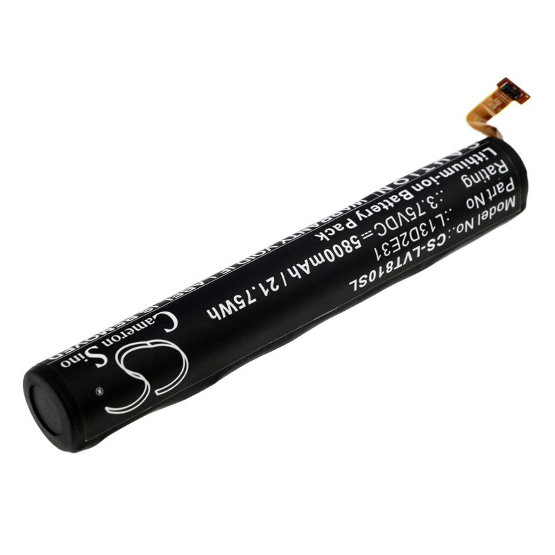 Li-ion Battery fits Lenovo, Ideapad B6000, Yoga Tablet 8 3.75V, 5800mAh Tablet Cameron Sino Technology Limited