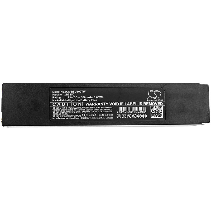 Ni-MH Battery fits Bosch, Fug10, Hfg10 12.0V, 500mAh Two-Way Radio Cameron Sino Technology Limited