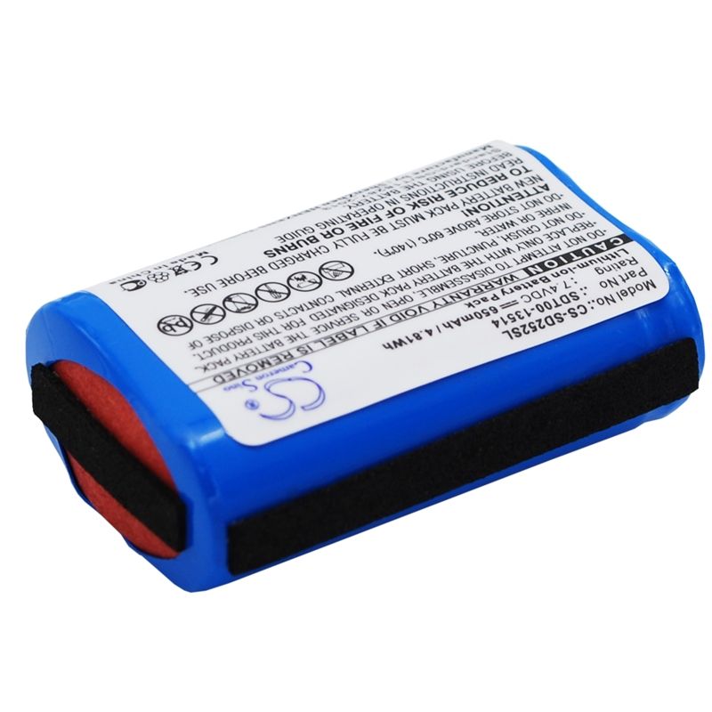 Li-ion Battery Fits Sportdog, Prohunter 2525, Prohunter 2525 Transmitter, Sd-2525 7.4v, 650mah Dog Collar Cameron Sino Technology Limited