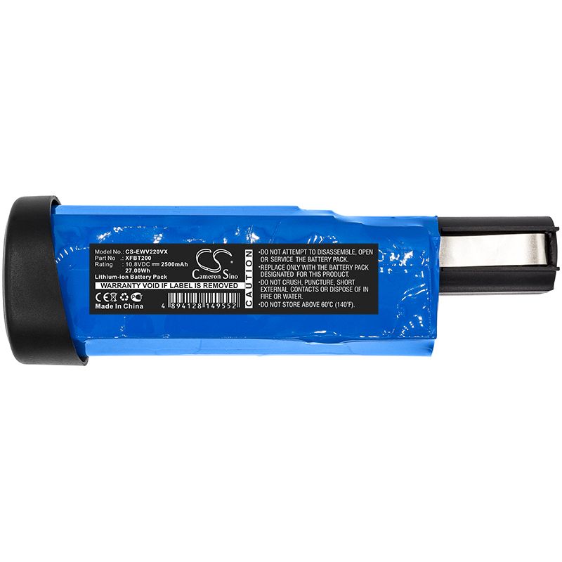 Li-ion Battery Fits Shark, Ion W1 Cord, Wv200 10.8v, 2500mah Vacuum Cameron Sino Technology Limited
