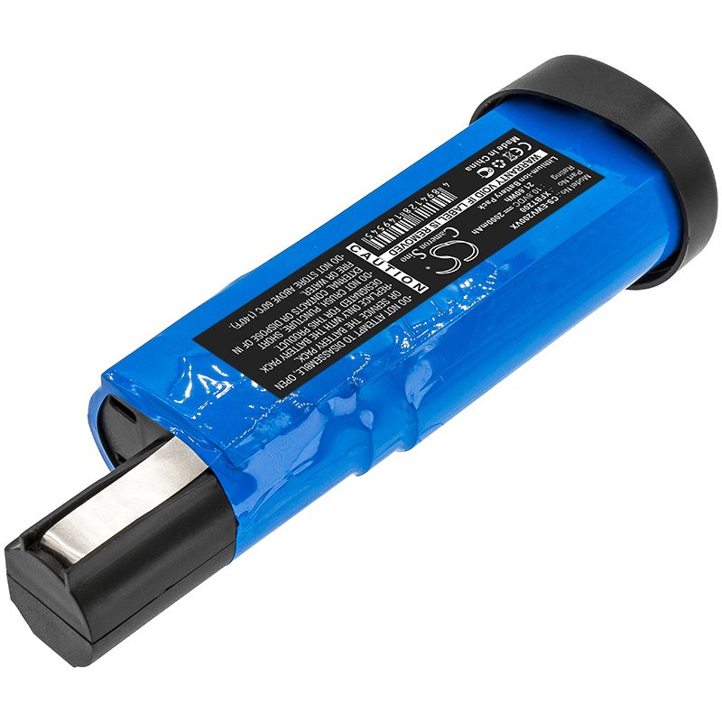 Li-ion Battery Fits Shark, Ion W1 Cord, Wv200 10.8v, 2000mah Vacuum Cameron Sino Technology Limited
